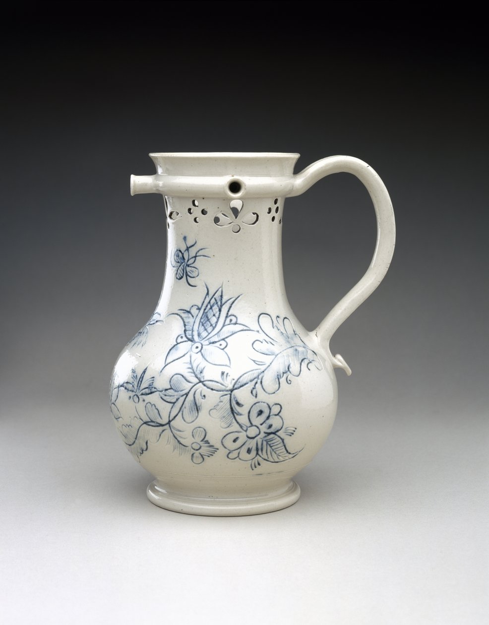 Jarra de rompecabezas, c. 1740-1780 de English School