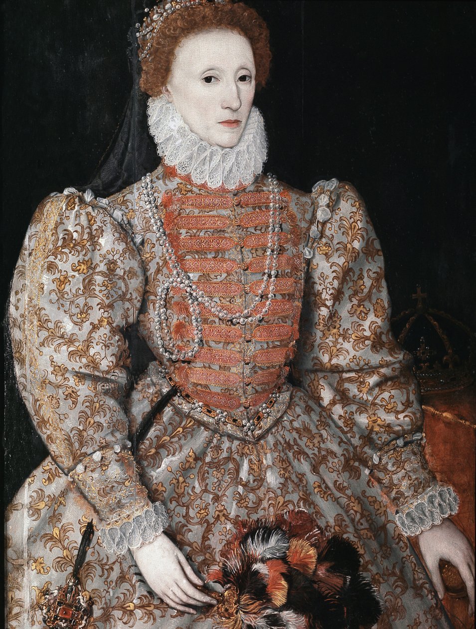 Reina Isabel I, c.1575 de English School