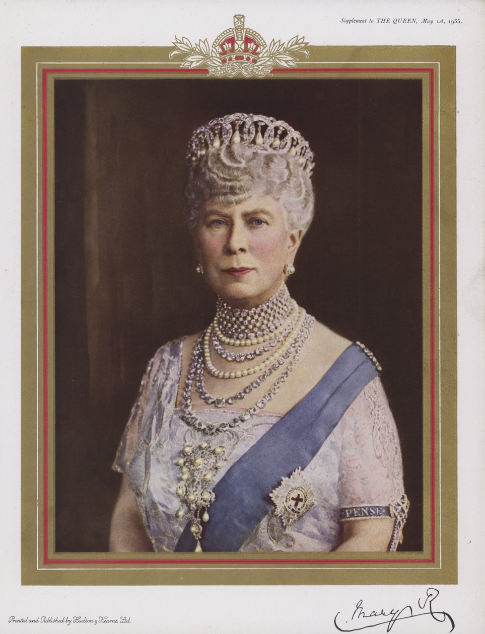 Reina María de English School