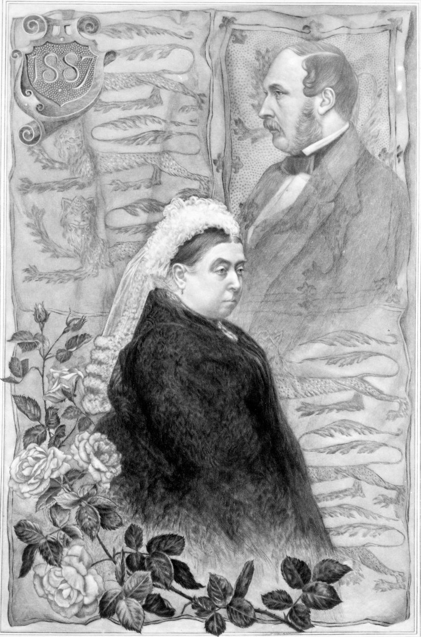Jubileo de Oro de la Reina Victoria, 1887 de English School