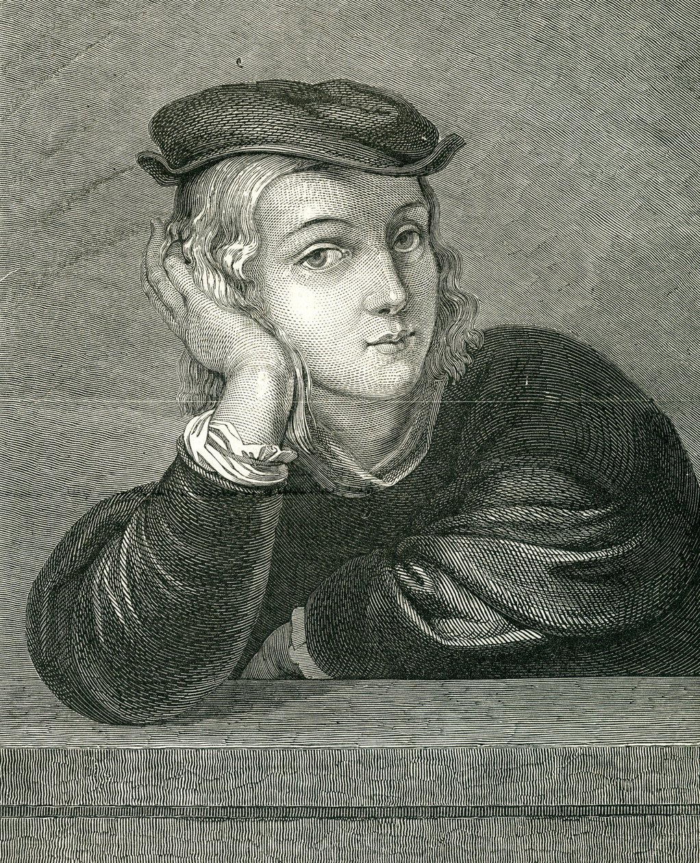 Rafael a los 15 años de English School