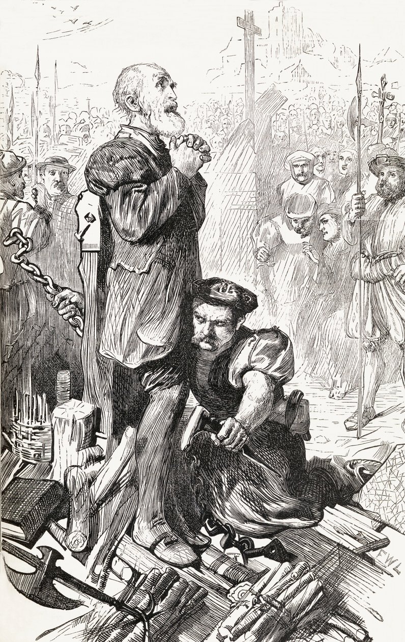 Rawlins White, c.1865 de English School