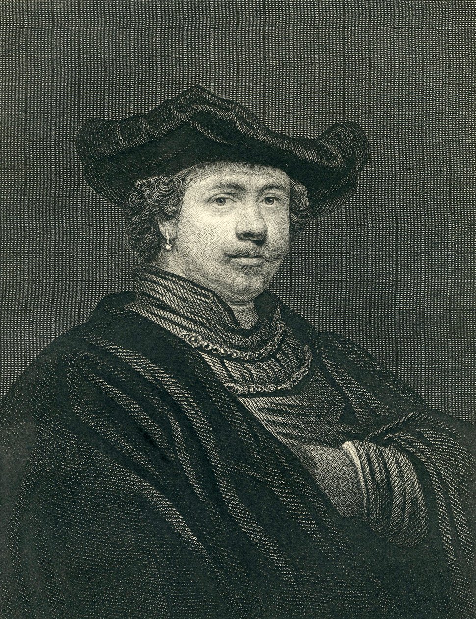 Rembrandt Harmens van Rijn de English School