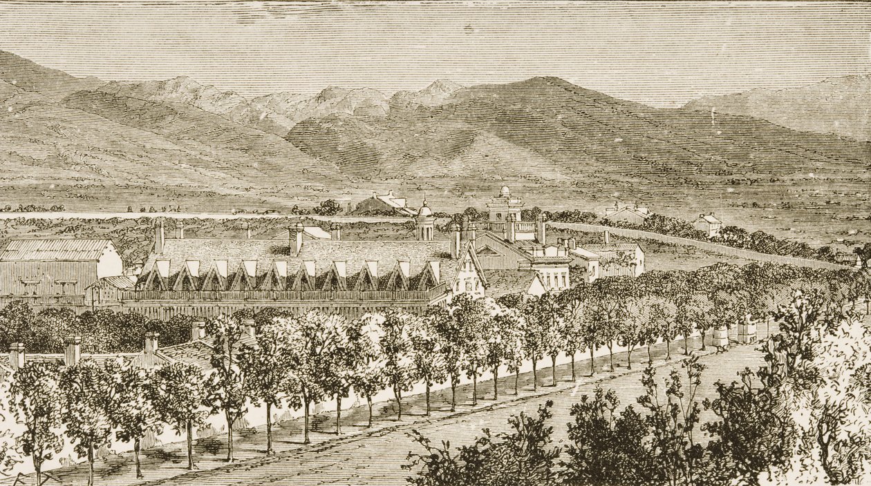 Residencia de Brigham Young (1801-77) segundo presidente de la Iglesia Mormona, Salt Lake City, Utah, de 