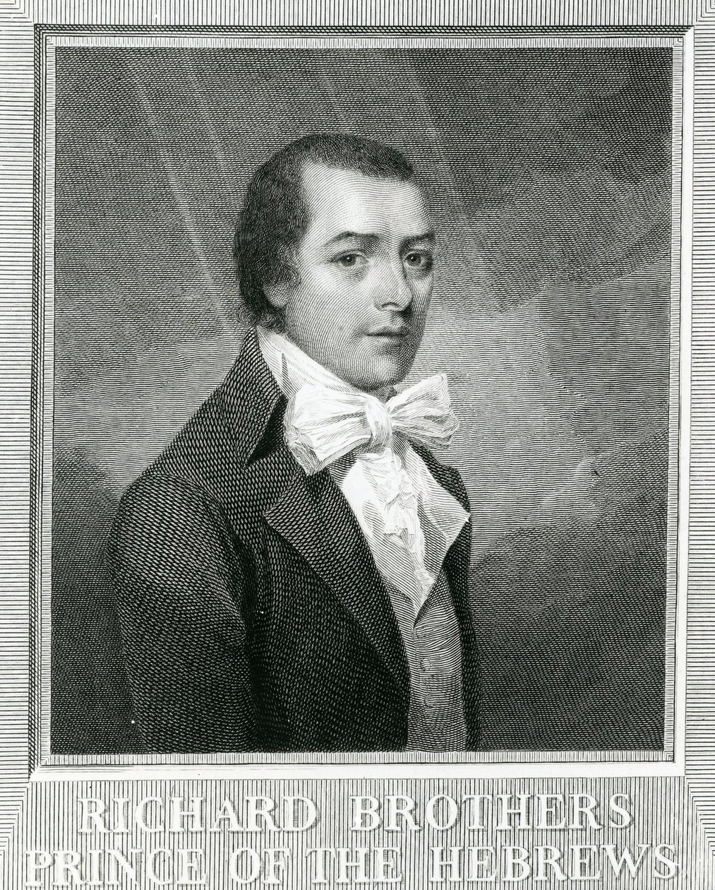 Richard Brothers (1757-1824) (grabado) de English School