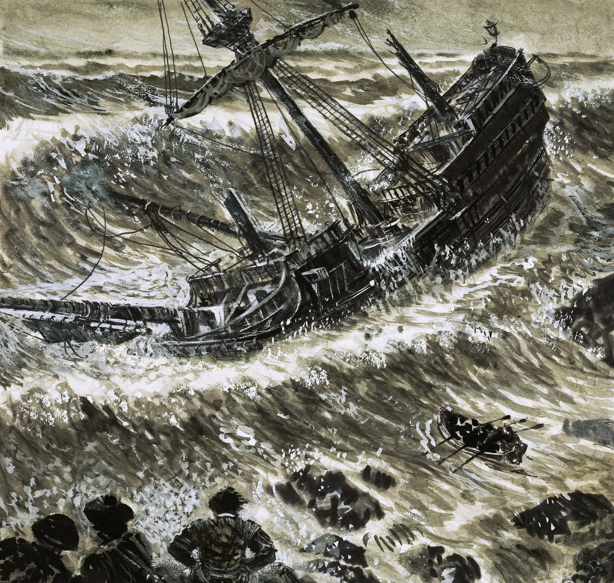 Richard Chancellor fue golpeado por los mares de English School