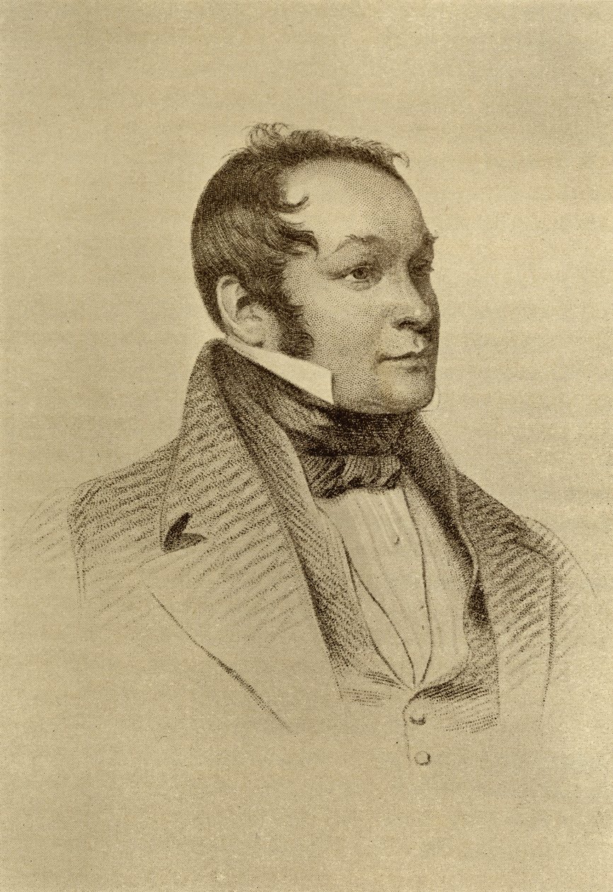 Richard Harris Barham de English School