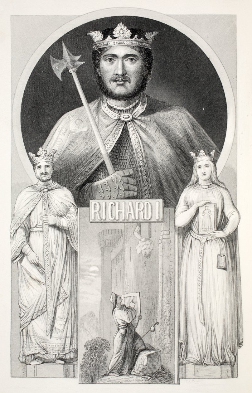 Ricardo I de English School