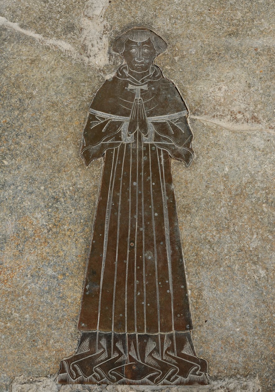 Richard Wyard, 1478 (latón) de English School