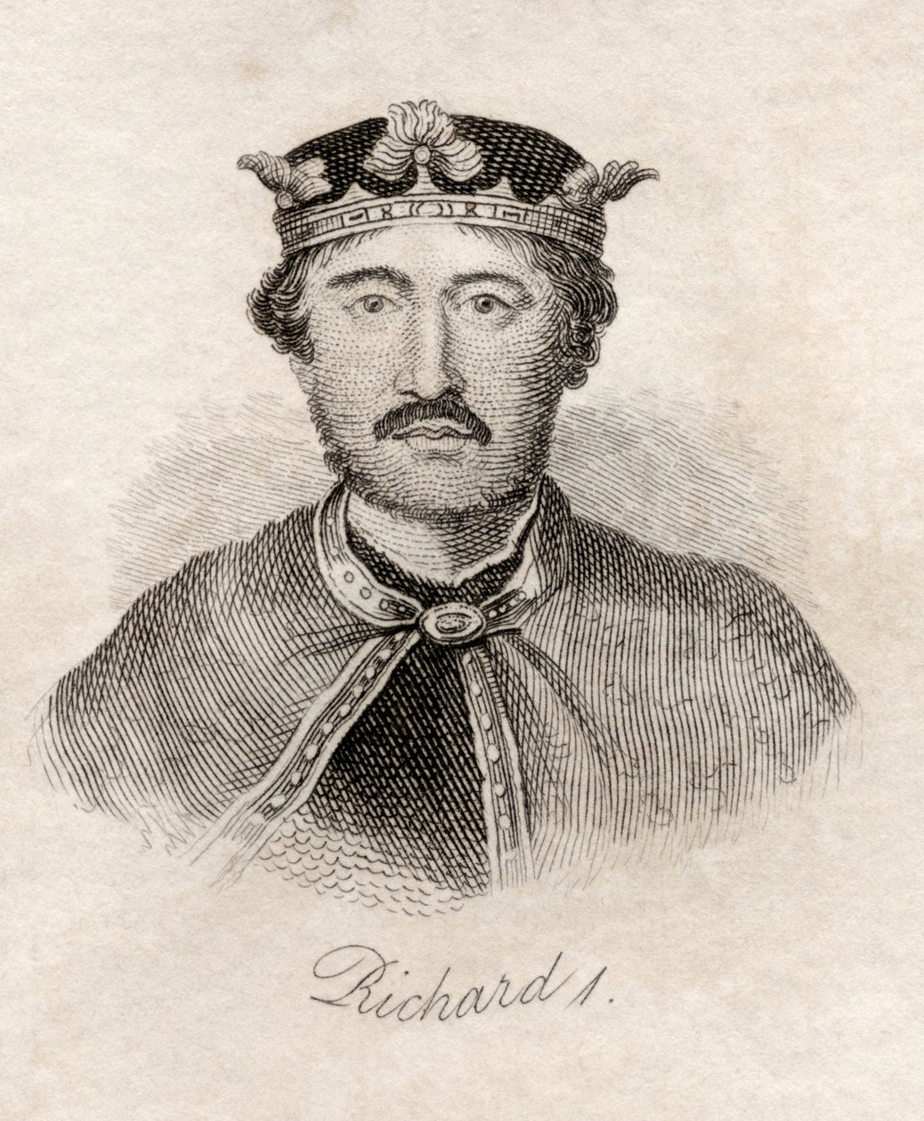 Ricardo Corazón de León, de 