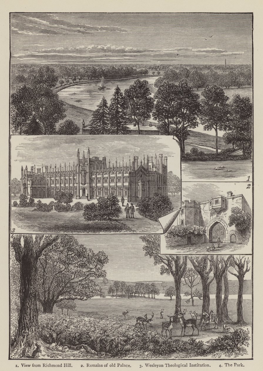 Richmond (grabado) de English School