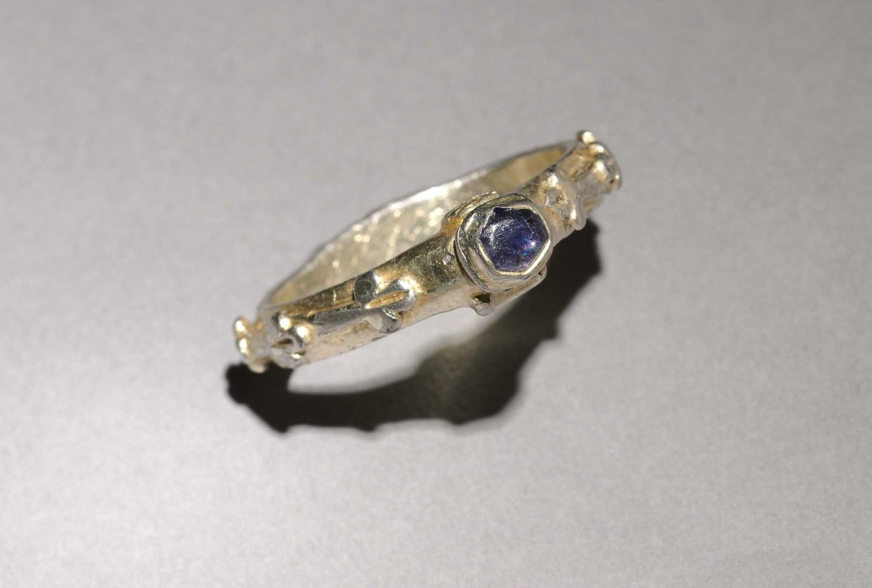 Anillo, 1300s de English School