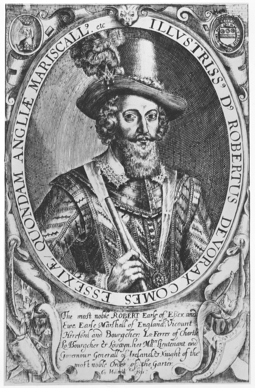 Robert Devereux, 2º Conde de Essex de English School