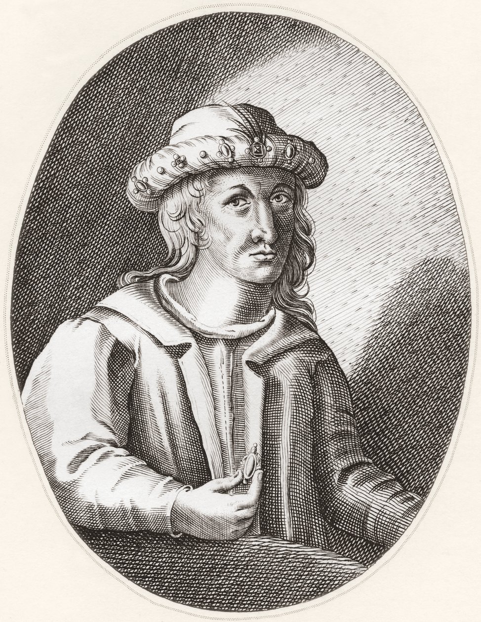 Roberto III de Escocia, nacido John Stewart, alias Conde de Carrick de English School