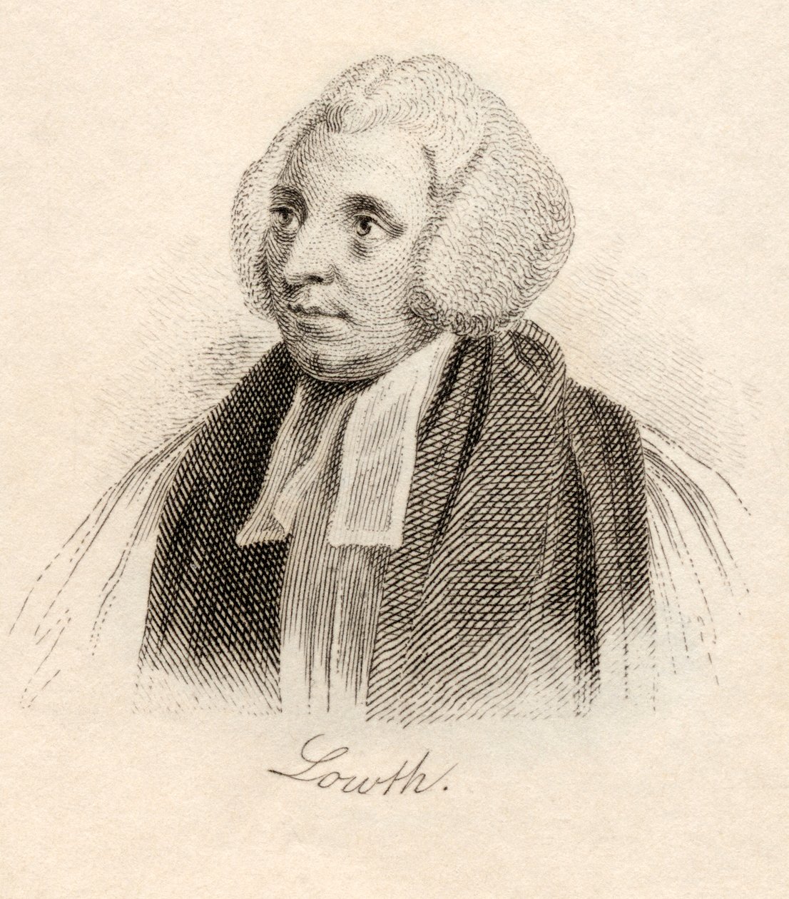 Robert Lowth, de 