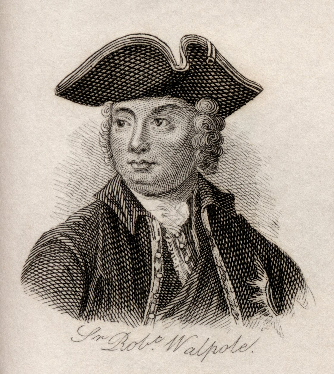 Robert Walpole, 1er Conde de Orford, de 