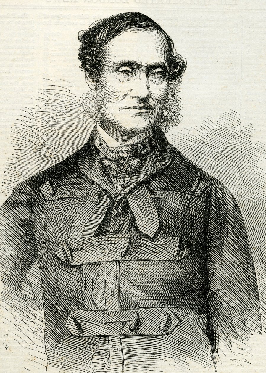 Rutherford Alcock (1809-97) de The Illustrated London News 23 de julio de 1864 de English School