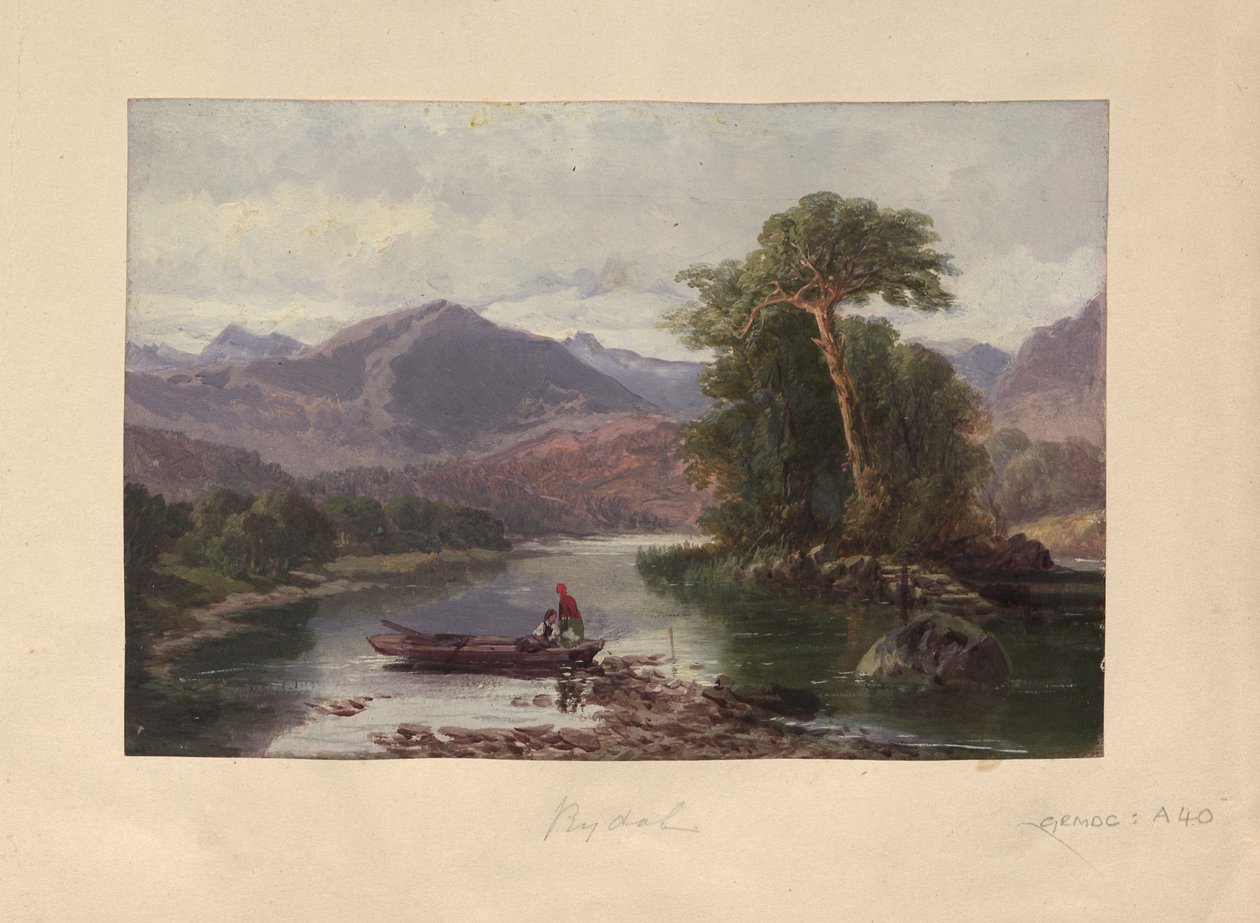 Rydal Water de English School