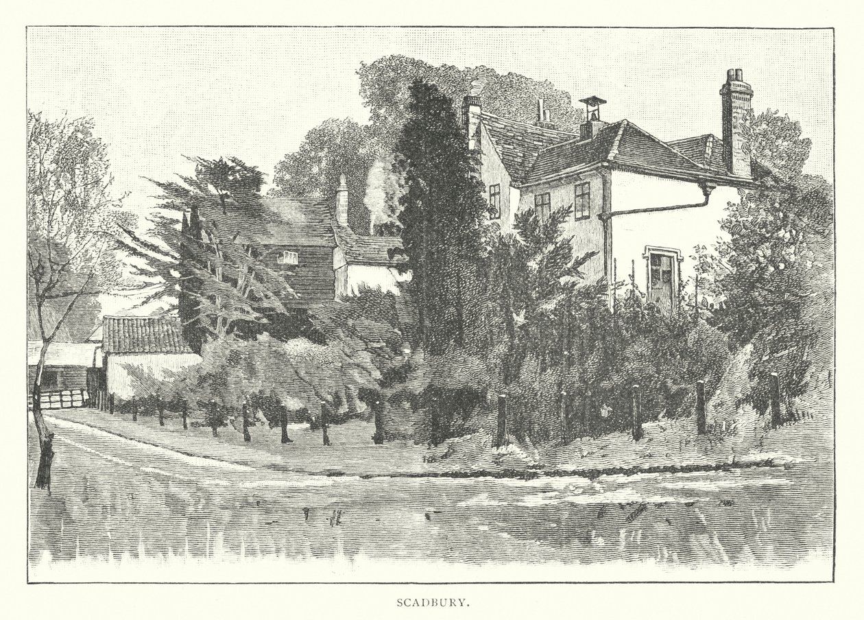 Scadbury (grabado) de English School