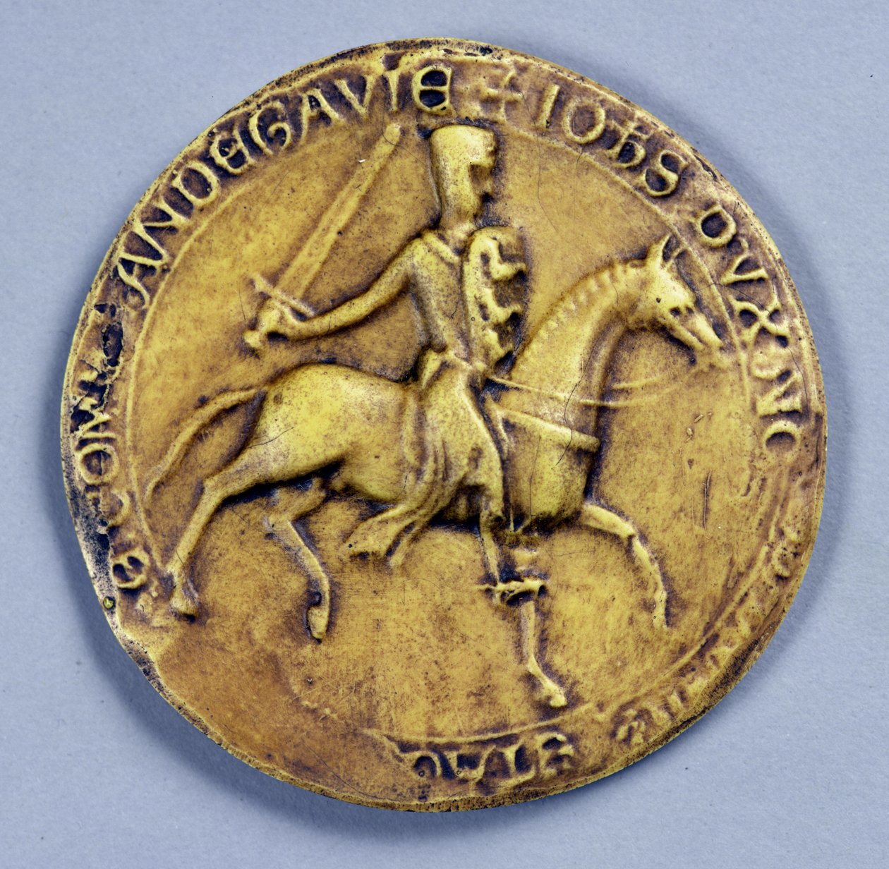 Sello del Rey Juan (1167-1216) 1200 de English School