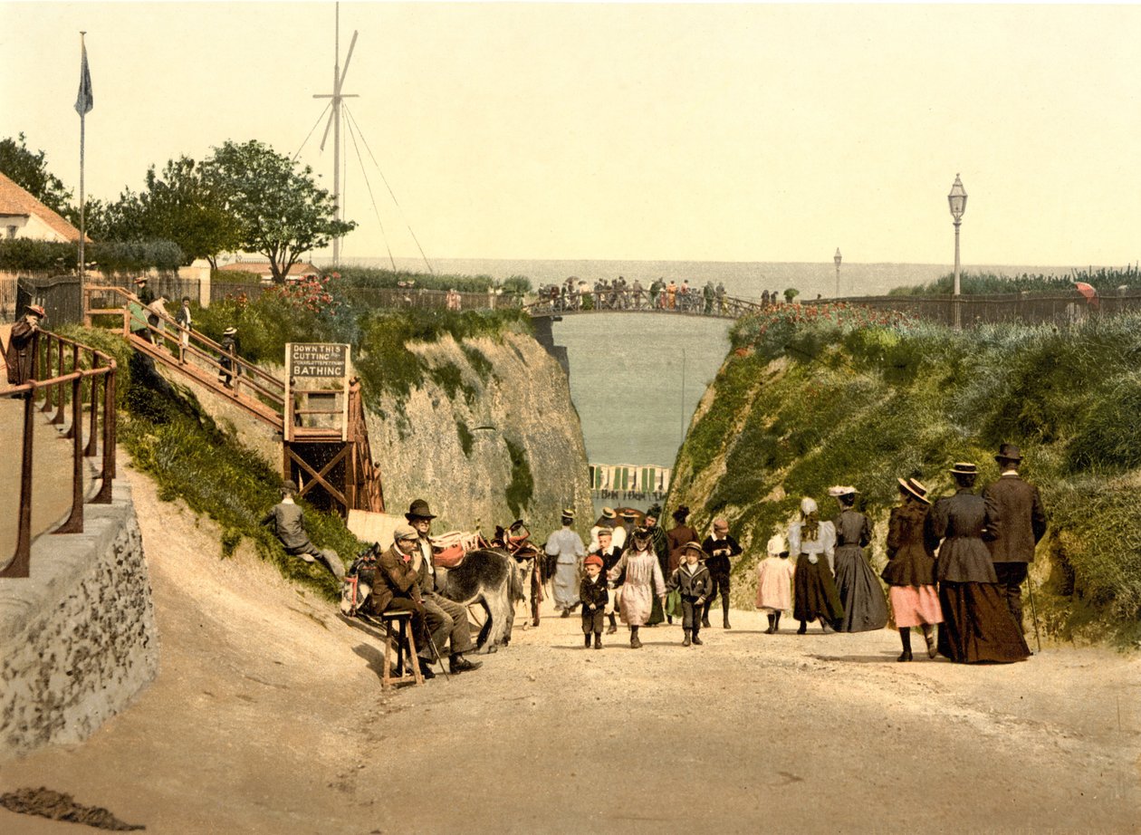 Vista del mar de English School