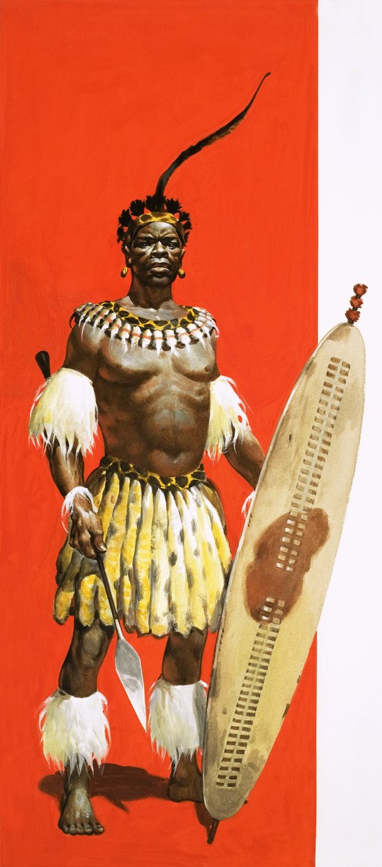 Shaka, el guerrero zulú de English School