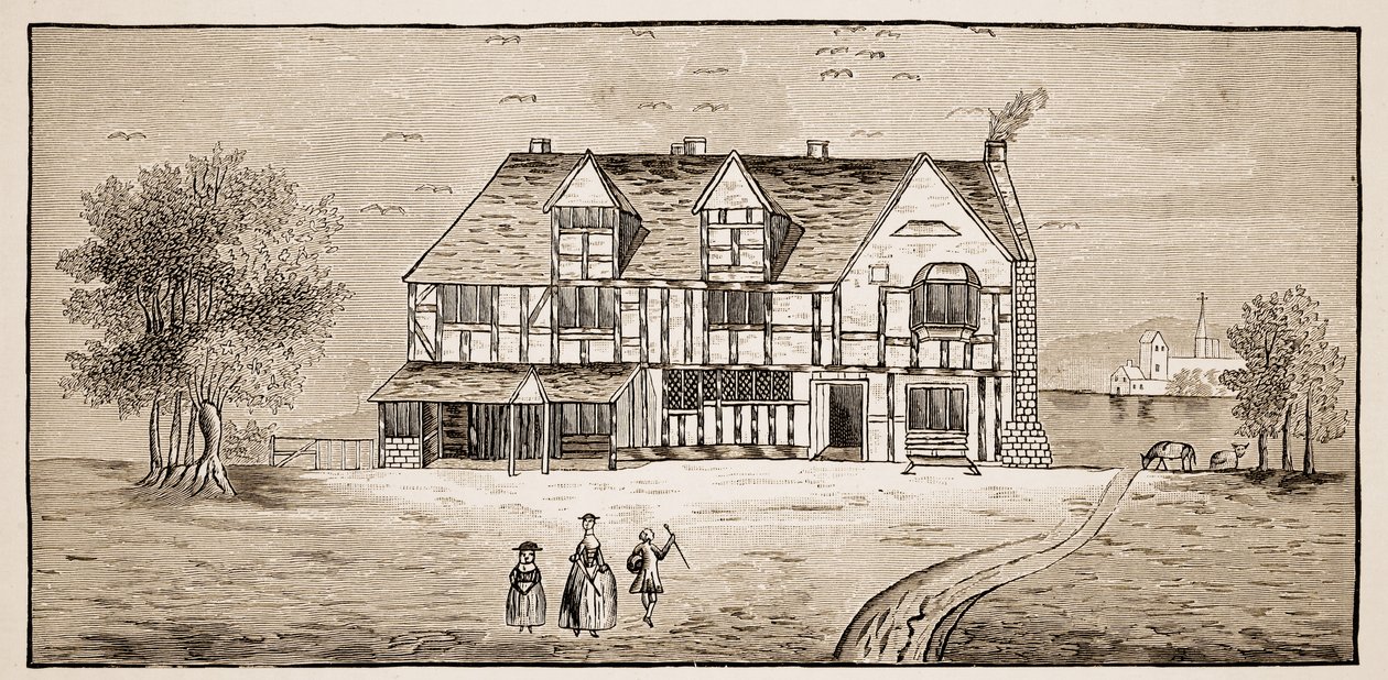 Casa de Shakespeare, Stratford-Upon-Avon de English School