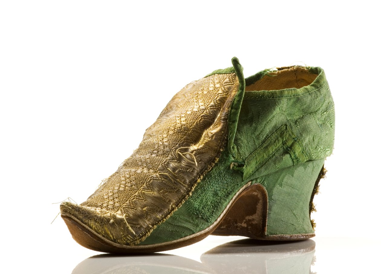 Zapato, 1720s de English School