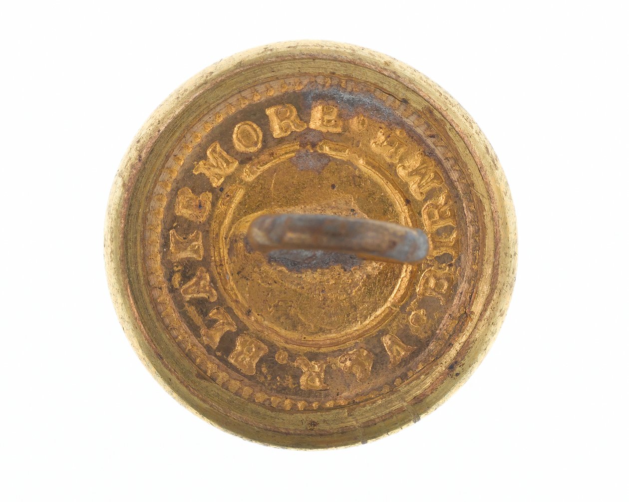 Botón de hombro, Malay State Guides, 1896-1919 de English School