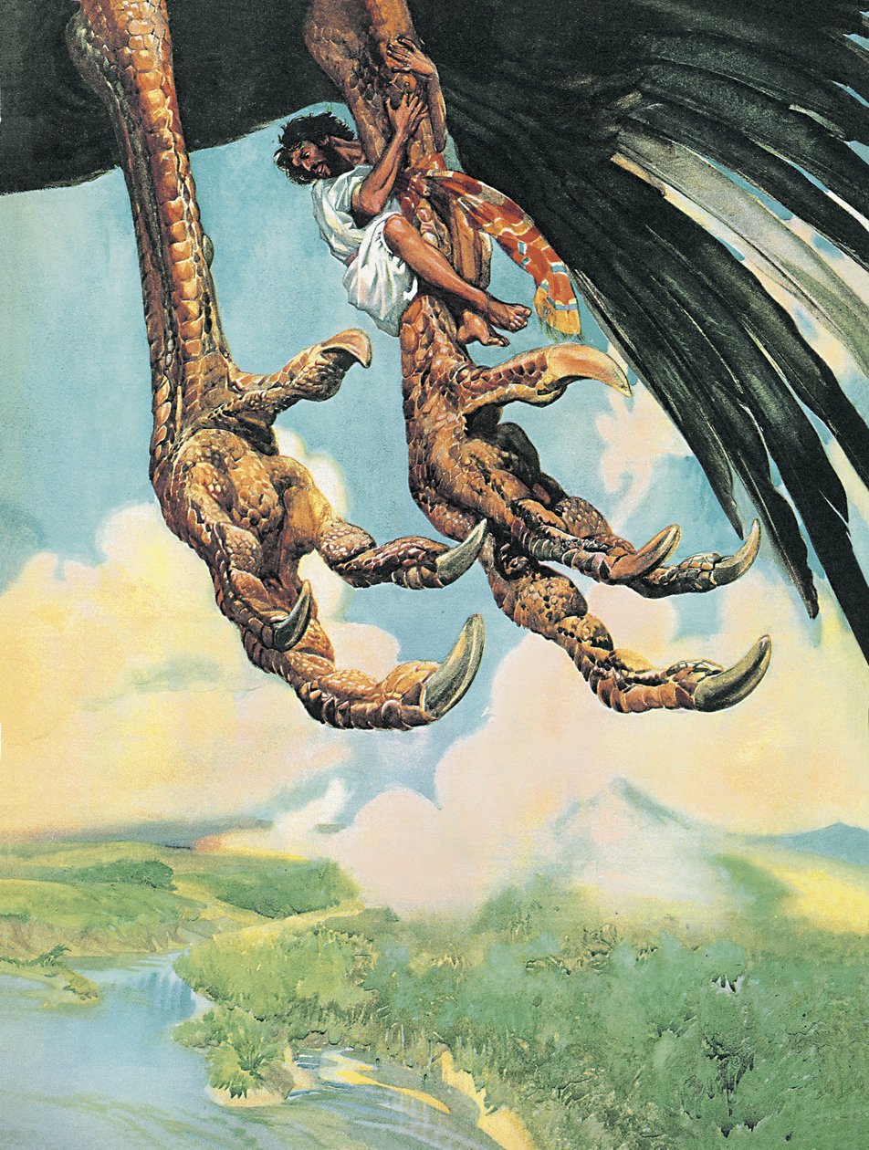 Simbad y el gigante Roc de English School