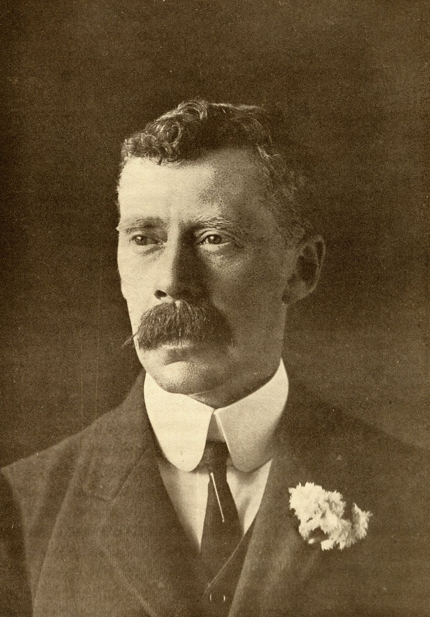 Sir Arthur Thomas Quiller-Couch (1863-1944) (litografía) de English School