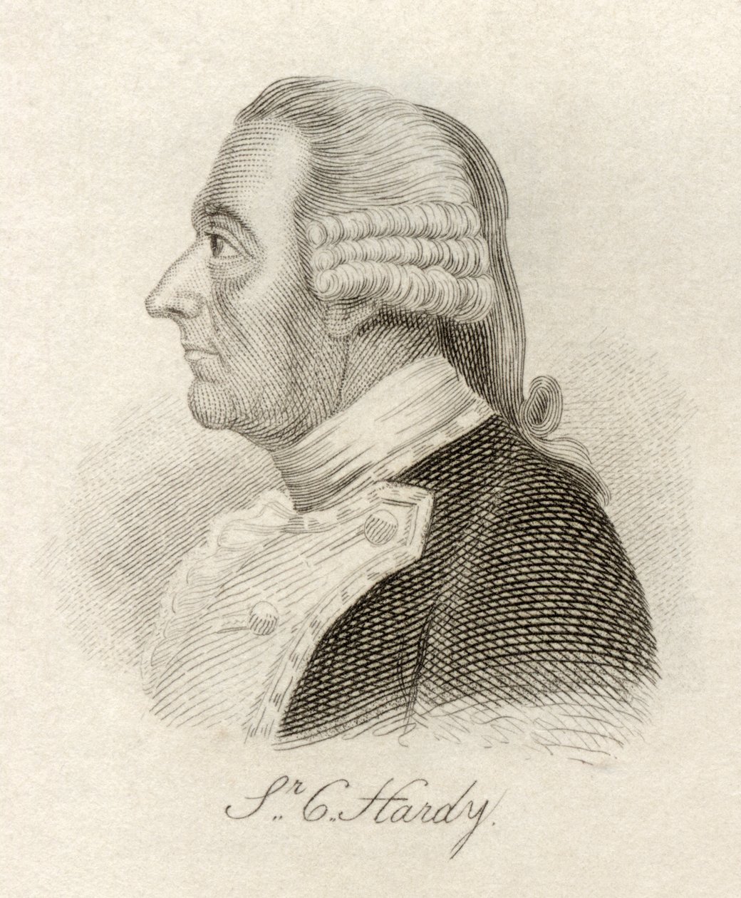 Sir Charles Hardy, de 