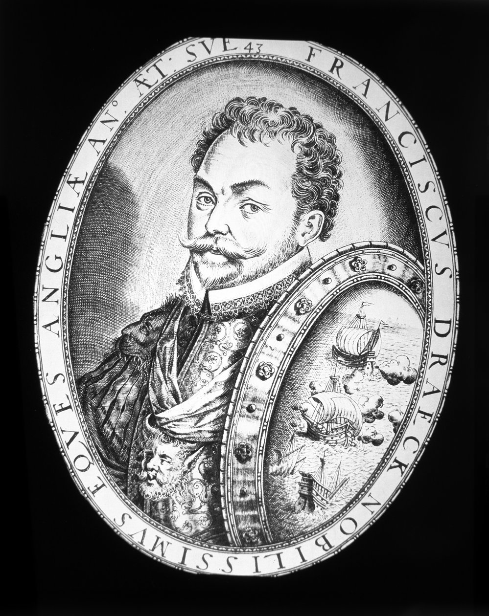 Sir Francis Drake de English School