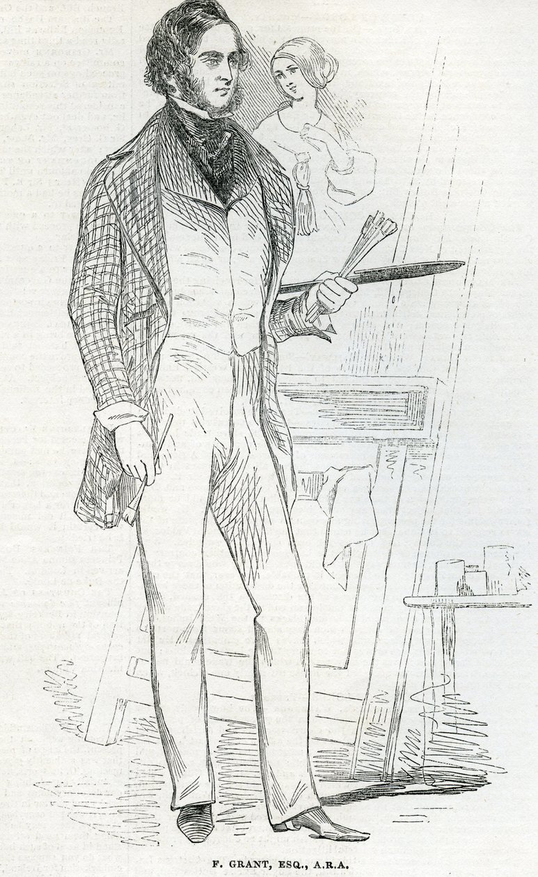 Sir Francis Grant (1803-78) de English School