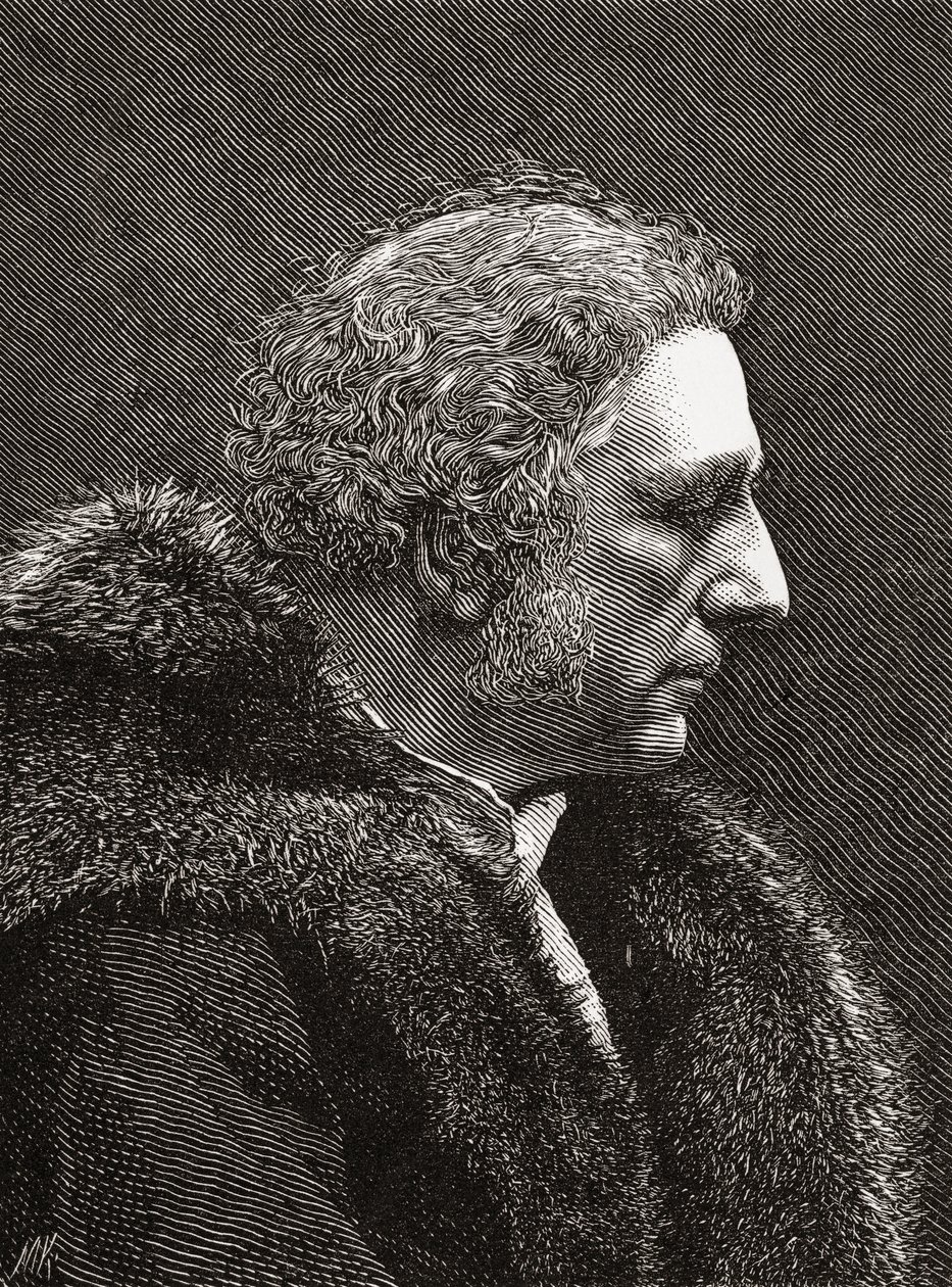 Sir Francis Seymour Haden, de The Magazine of Art, publicado en 1878 de English School
