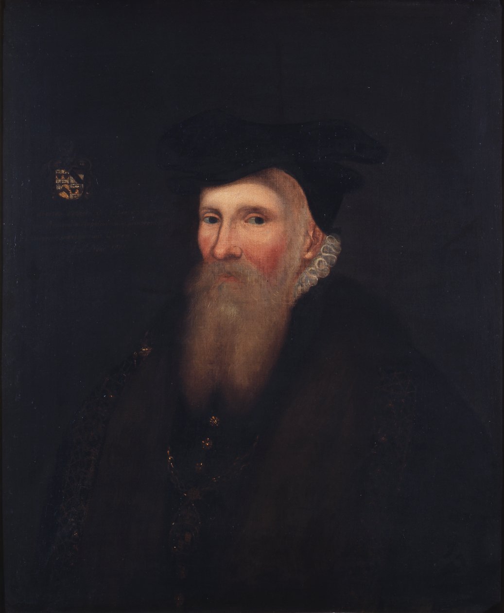 Sir Gilbert Dethick, Rey de Armas de la Jarretera de English School