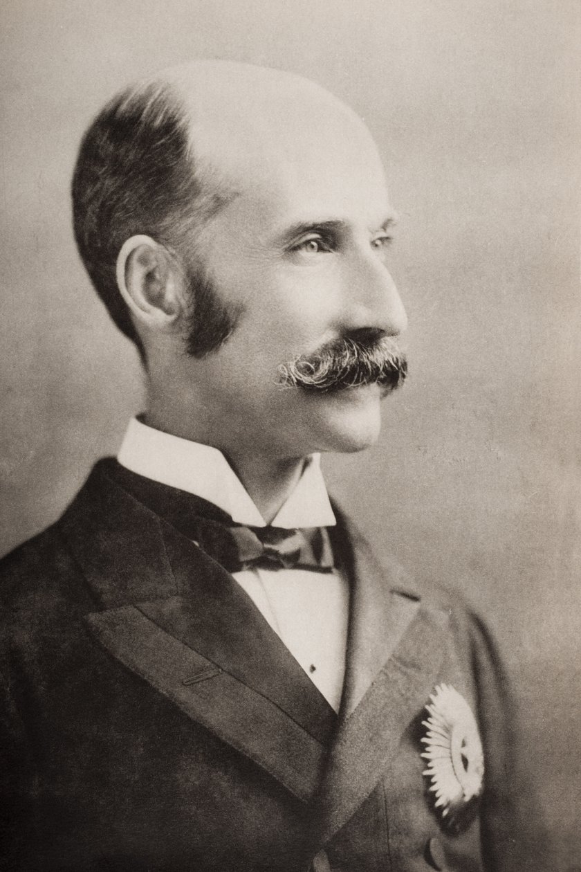 Sir Henry Petty-Fitzmaurice, 5º Marqués de Landsdowne, ilustración de 