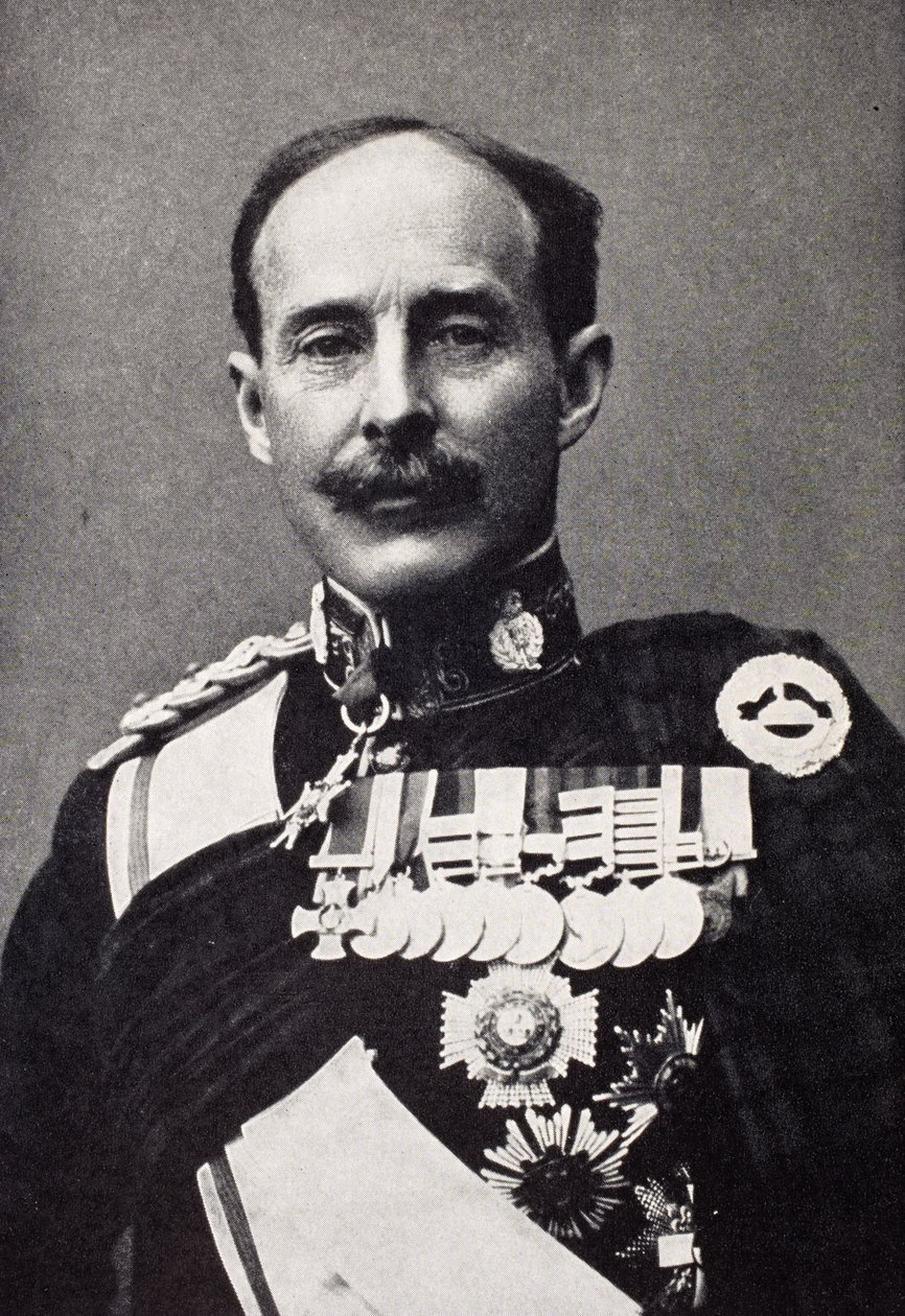 Sir Ian Standish Monteith Hamilton cuando era coronel, de 