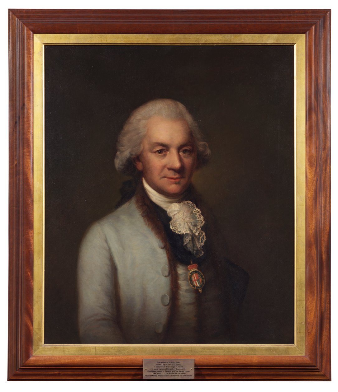 Sir Isaac Heard, Rey de Armas Garter de English School