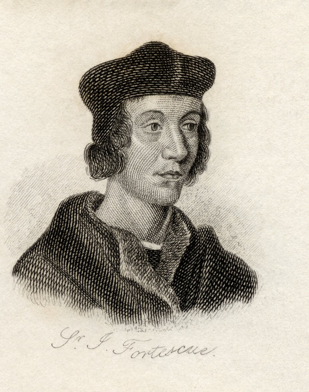 Sir John Fortescue, de 