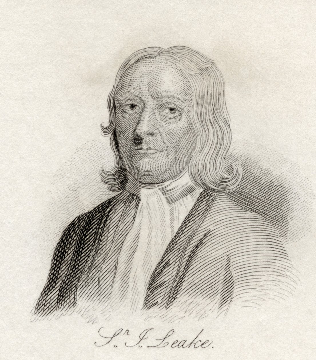 Sir John Leake, de 