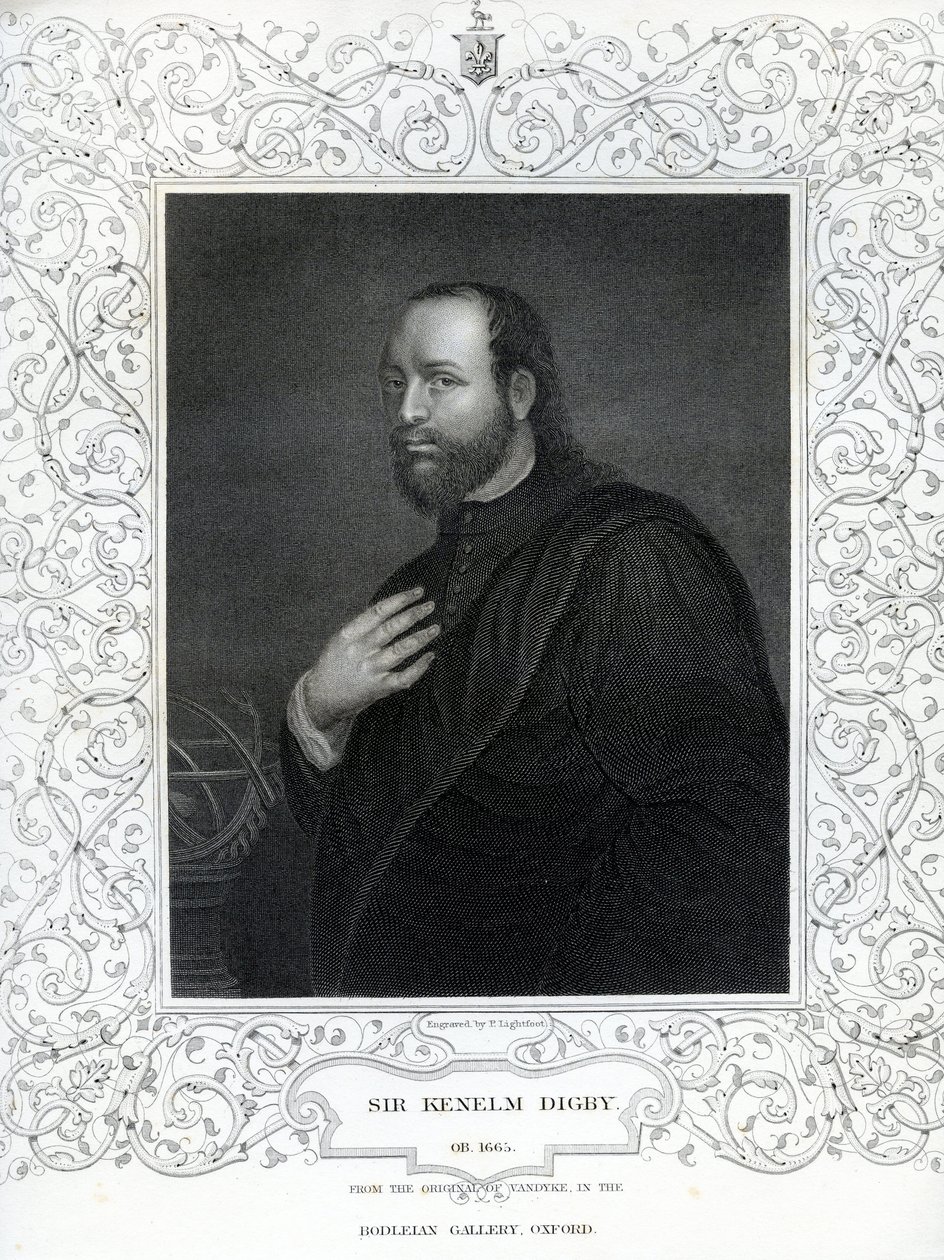 Sir Kenelm Digby (1603-1665) de English School