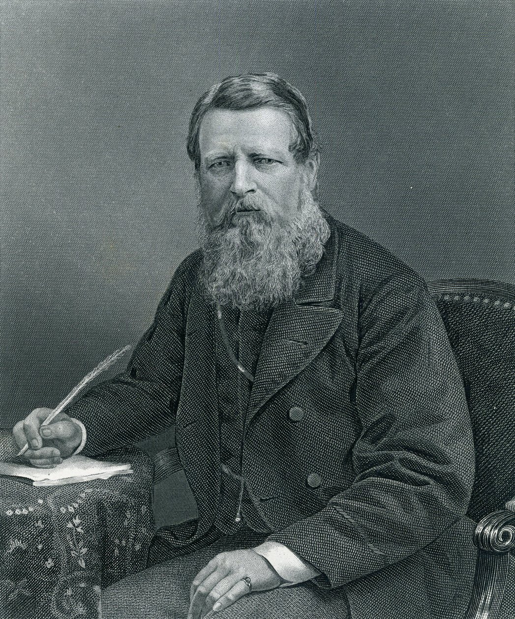 Sir Stafford Henry Northcote (1818-87) de English School