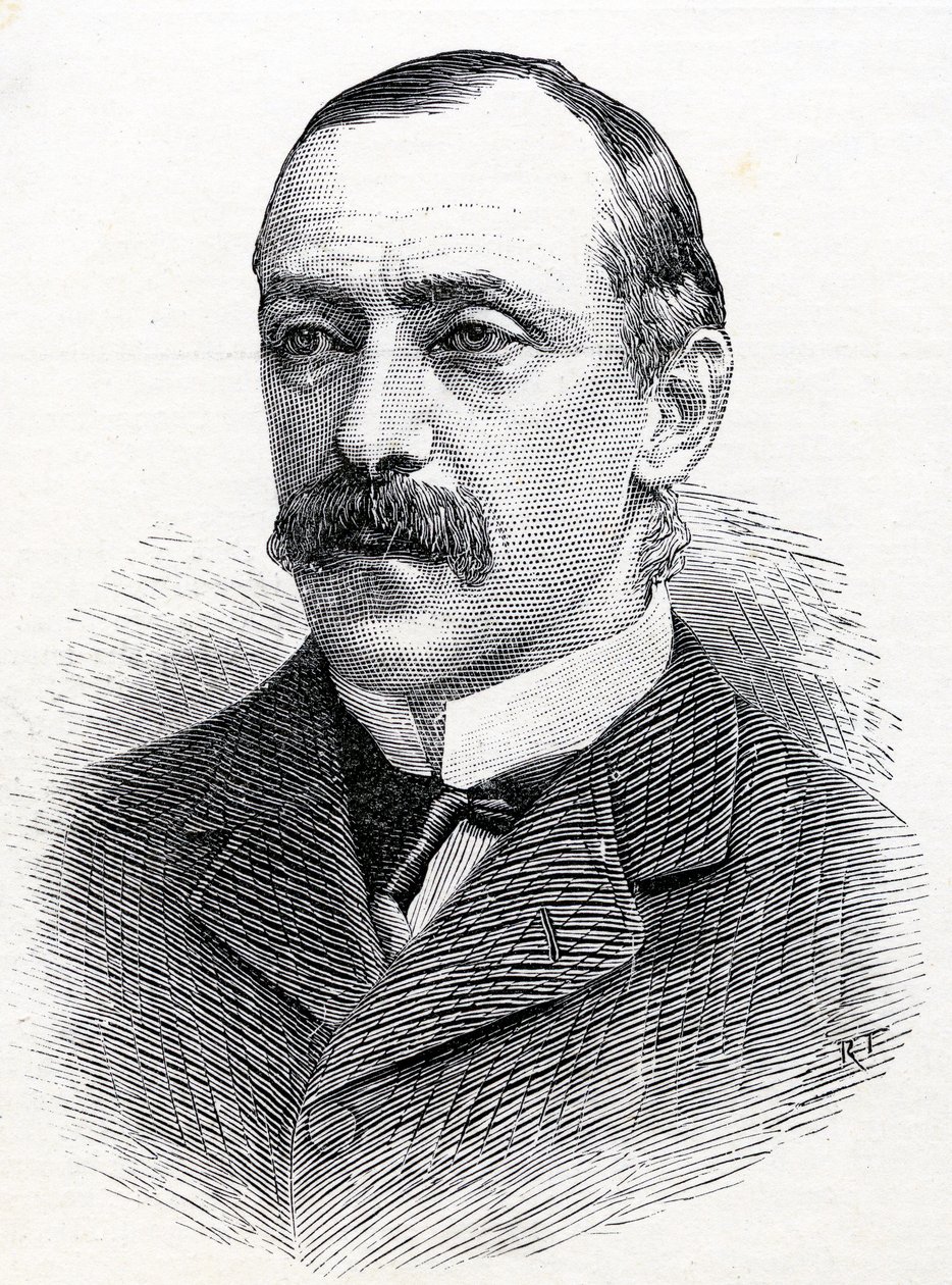 Sir William Barlett Dalby (1840-1918) de Illustrated London News 30 de enero de 1886 de English School