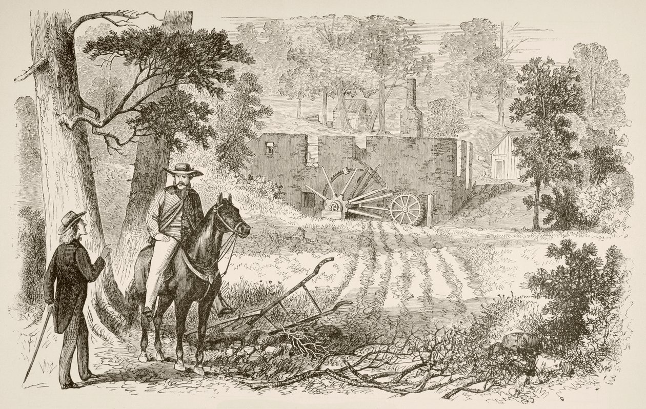 Lugar de la batalla de Gaines