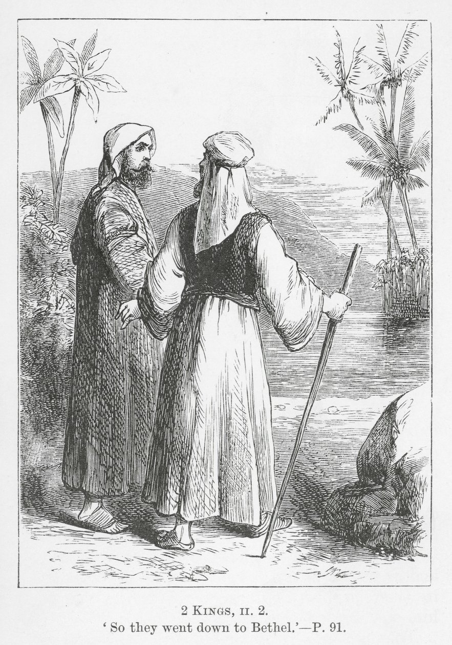Bajaron a Betel
