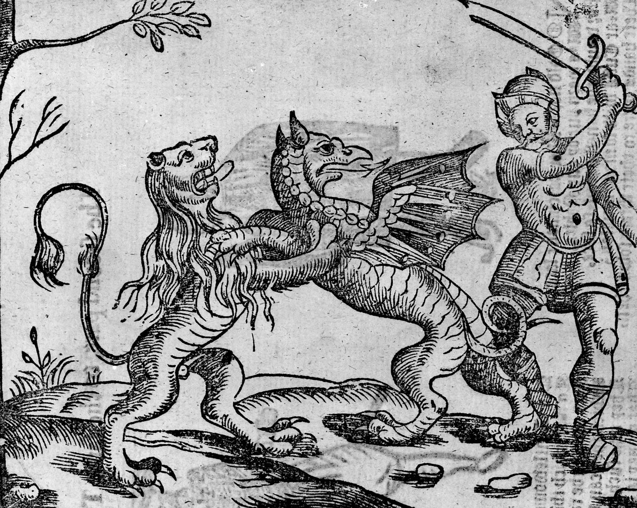 San Jorge y el Dragón, de 