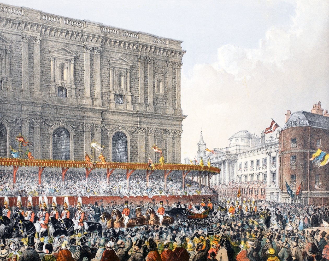 San Pablo, 7 de marzo de 1863, de A Memorial of the Marriage of Edward VII and Alexandra of Denmark, pub. 1864 de English School