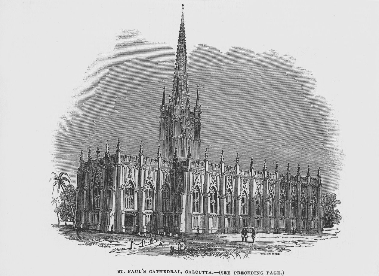 Catedral de San Pablo, Calcuta de English School