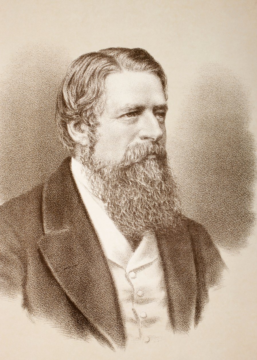 Stafford Henry Northcote, primer conde de Iddesleigh, c.1890 de English School
